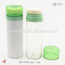 120g Baby plastic talcum powder case